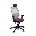 Silla de Oficina Piqueras y Crespo 1D036G2 Morado