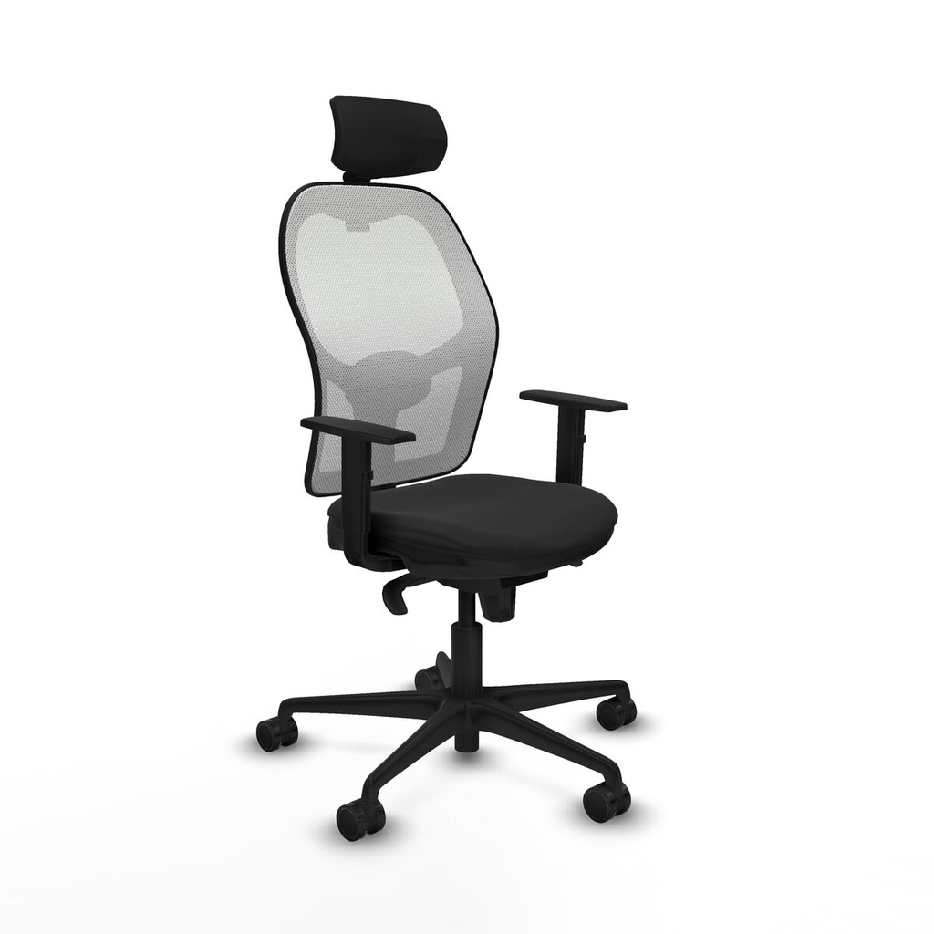 Office Chair Piqueras y Crespo 1D036N2 Black
