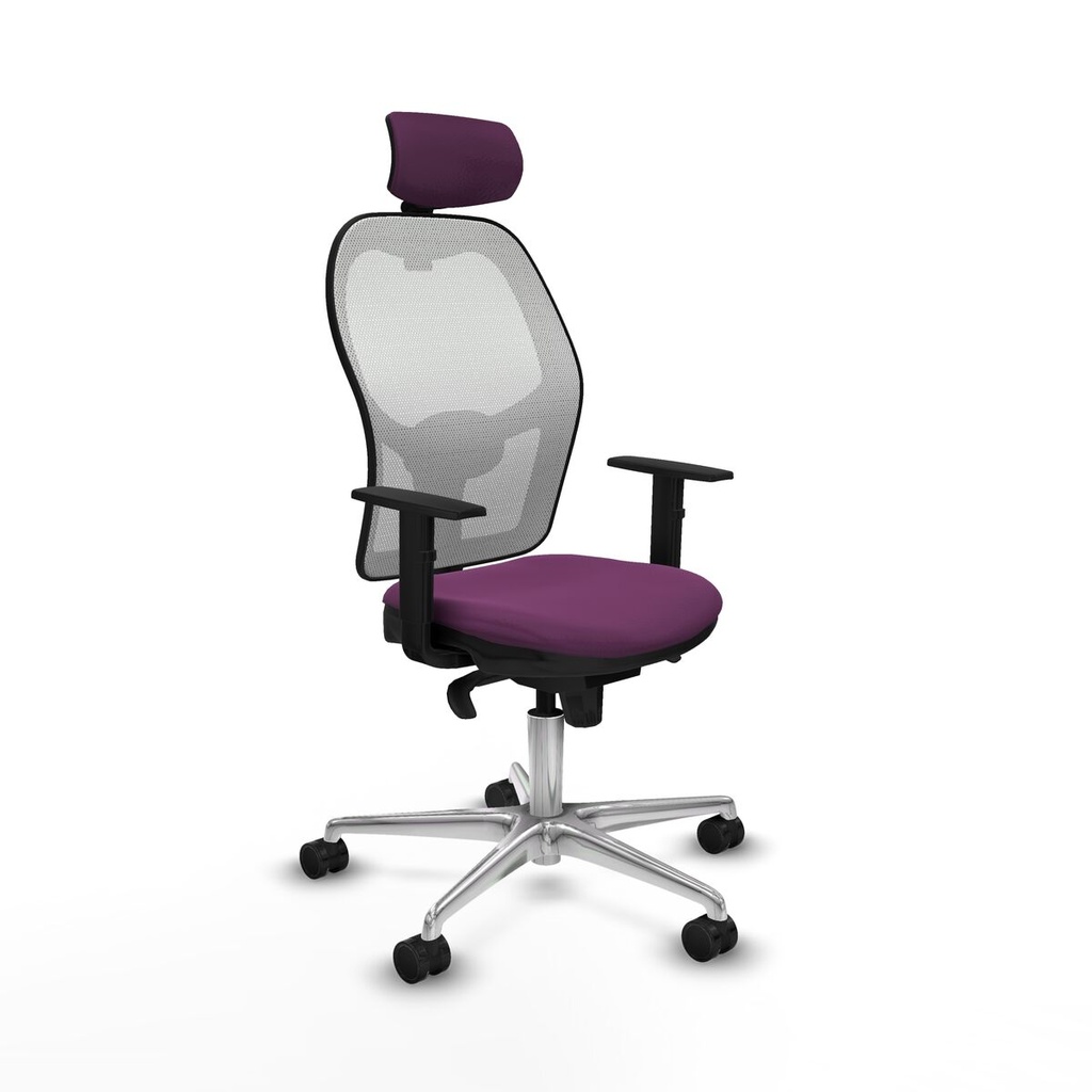 Silla de Oficina Piqueras y Crespo 1D086N2 Morado
