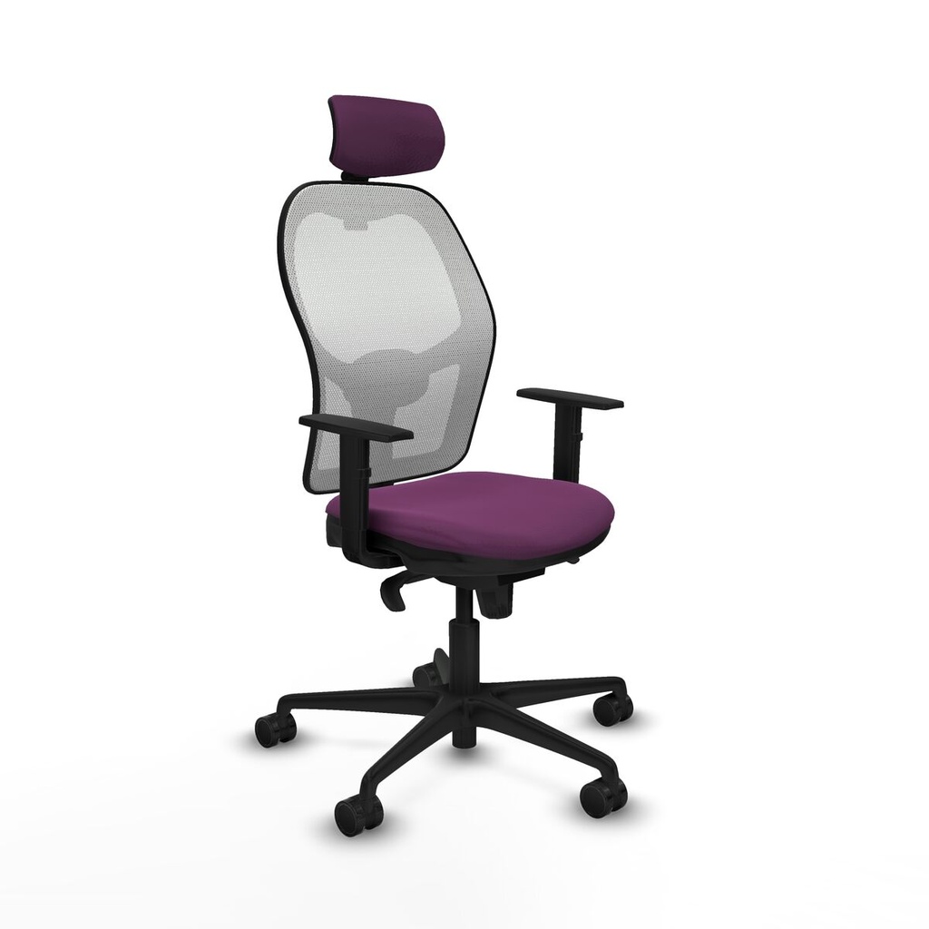 Office Chair Piqueras y Crespo 1D036N2 Purple