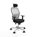 Office Chair Piqueras y Crespo 1D086N2 Black