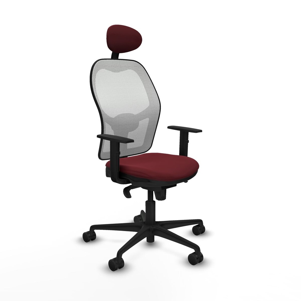 Office Chair Piqueras y Crespo 1D036N1 Maroon