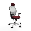 Office Chair Piqueras y Crespo 1D086N2 Maroon