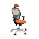 Office Chair Piqueras y Crespo 1D086G2 Orange