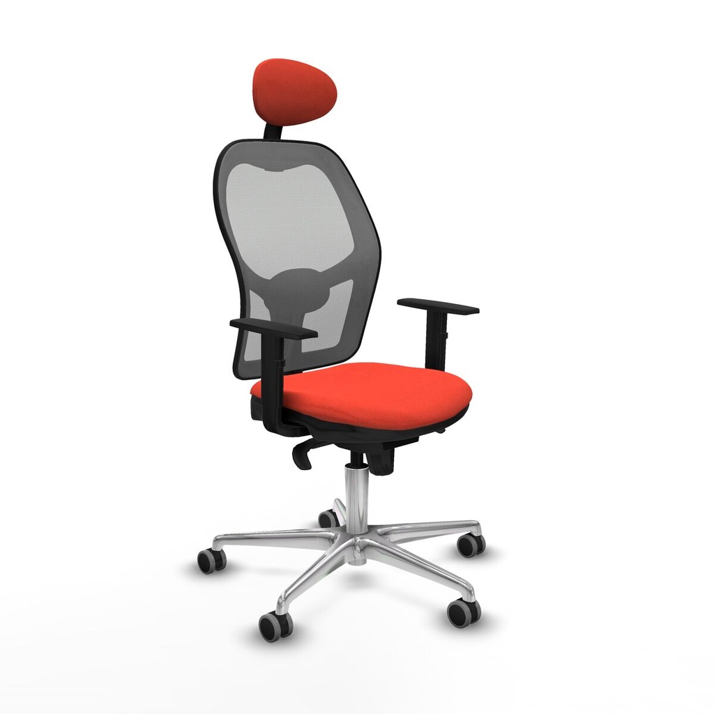 Office Chair Piqueras y Crespo 1D086G1 Dark Orange