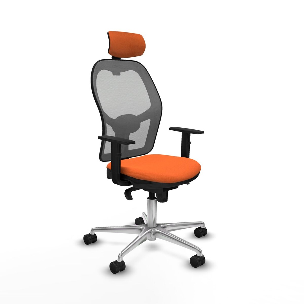 Office Chair Piqueras y Crespo 1D086N2 Orange