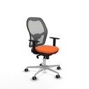 Office Chair Piqueras y Crespo 1D086G0 Orange