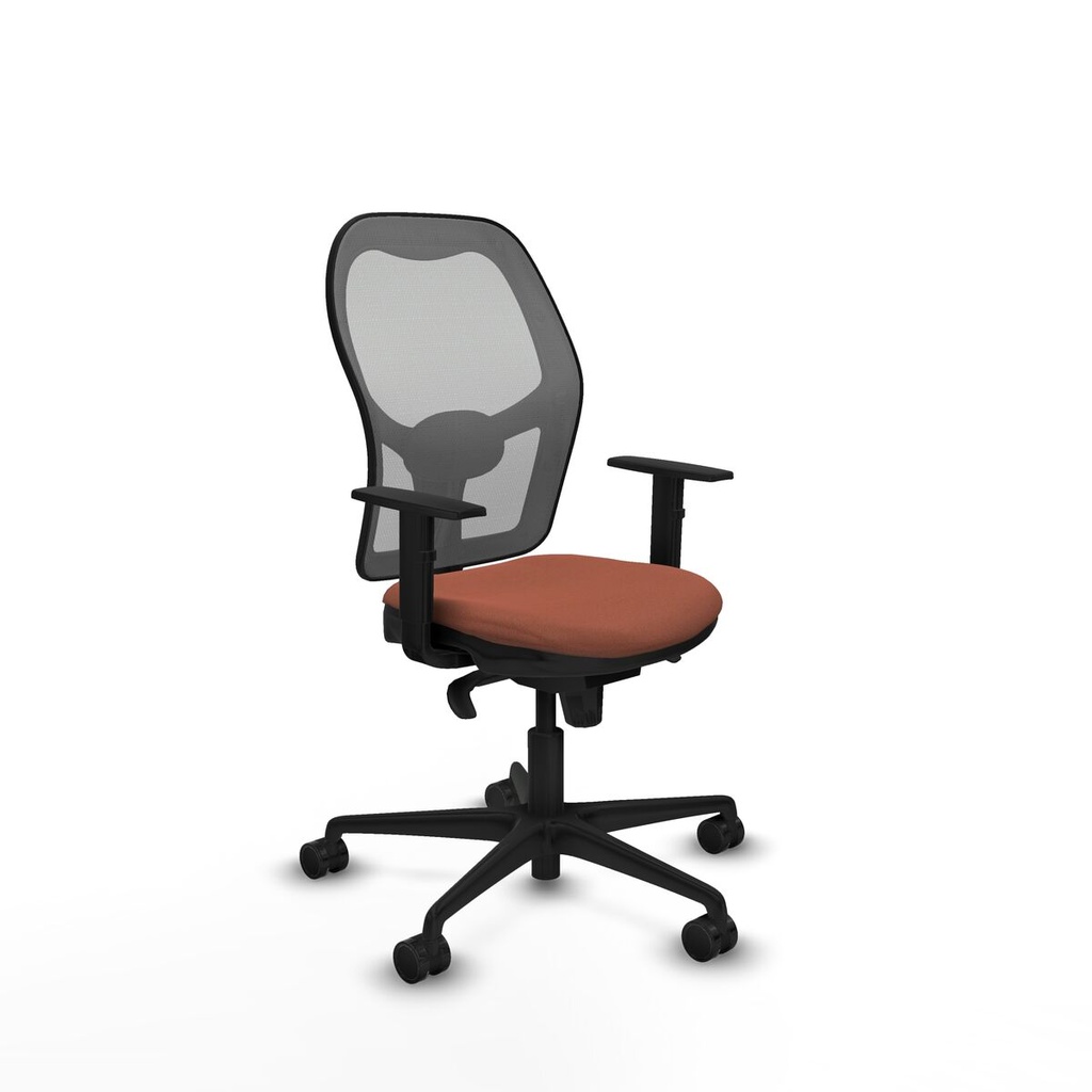 Office Chair Piqueras y Crespo 1D036N0 Brown Grey