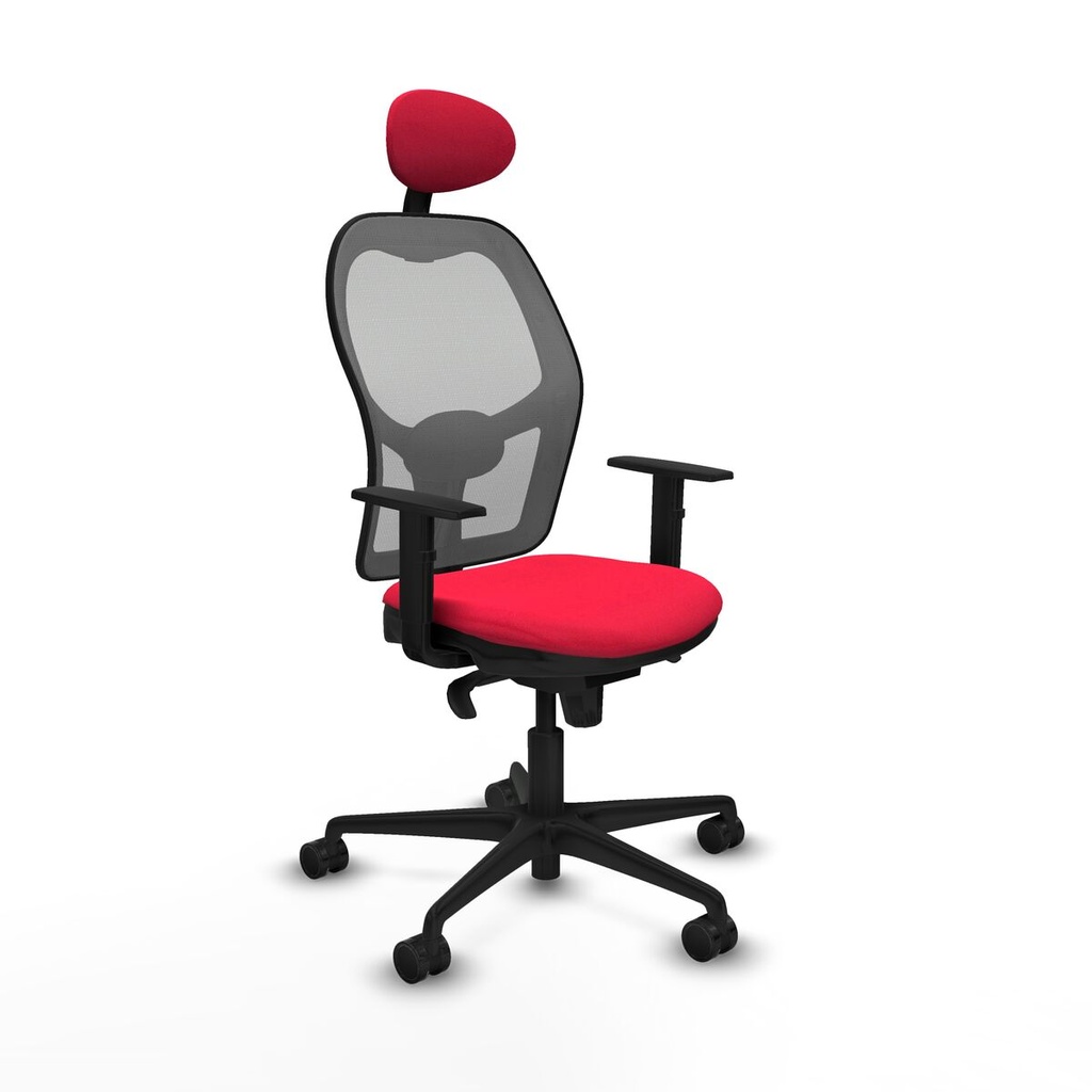 Office Chair Piqueras y Crespo 1D036N1 Red