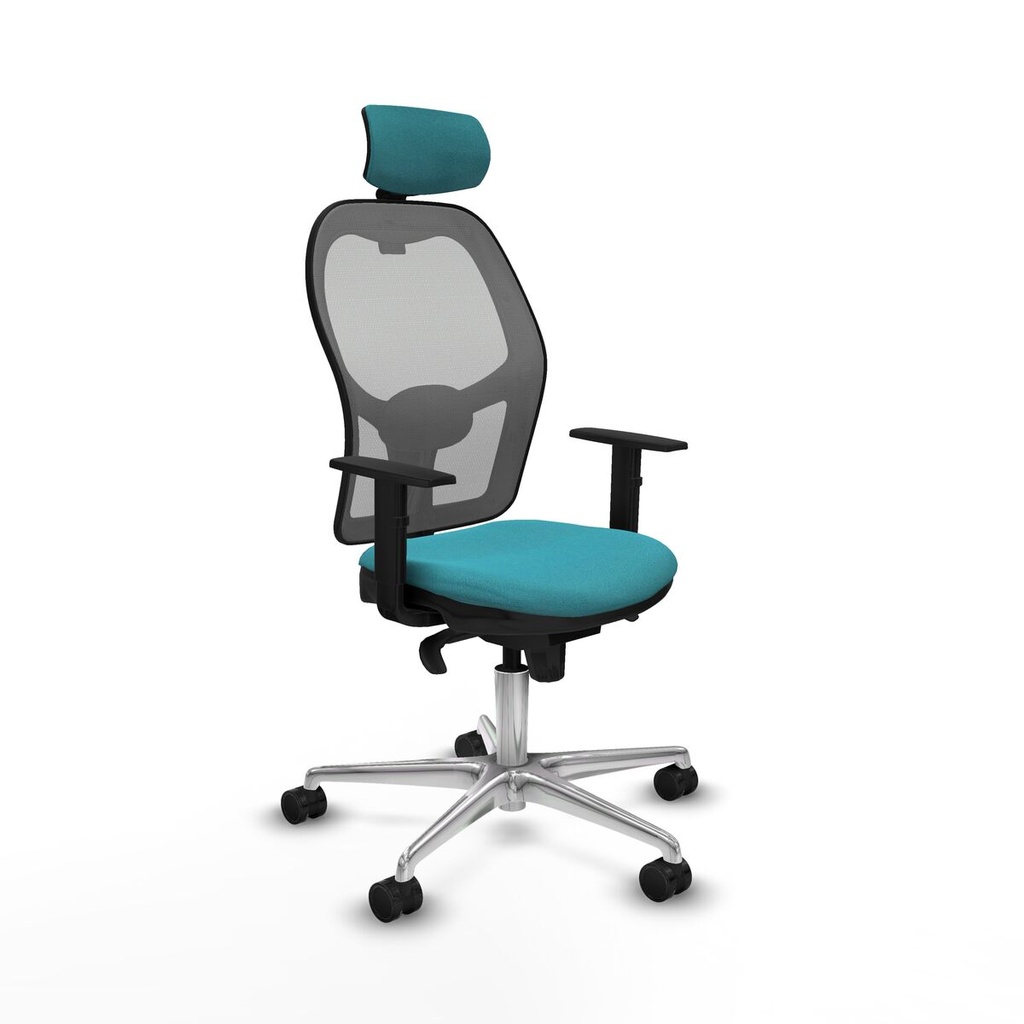 Office Chair Piqueras y Crespo 1D086N2 Turquoise