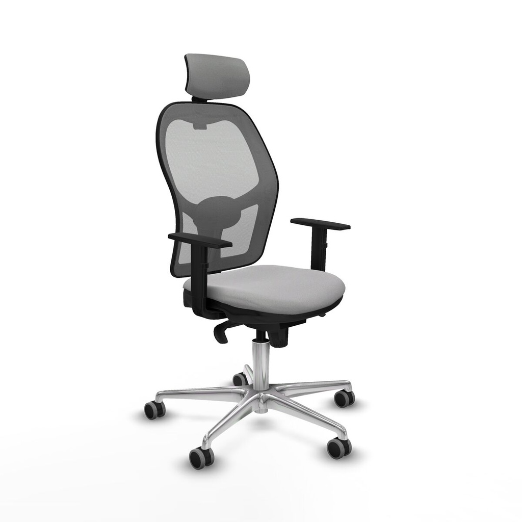 Office Chair Piqueras y Crespo 1D086G2 Light grey
