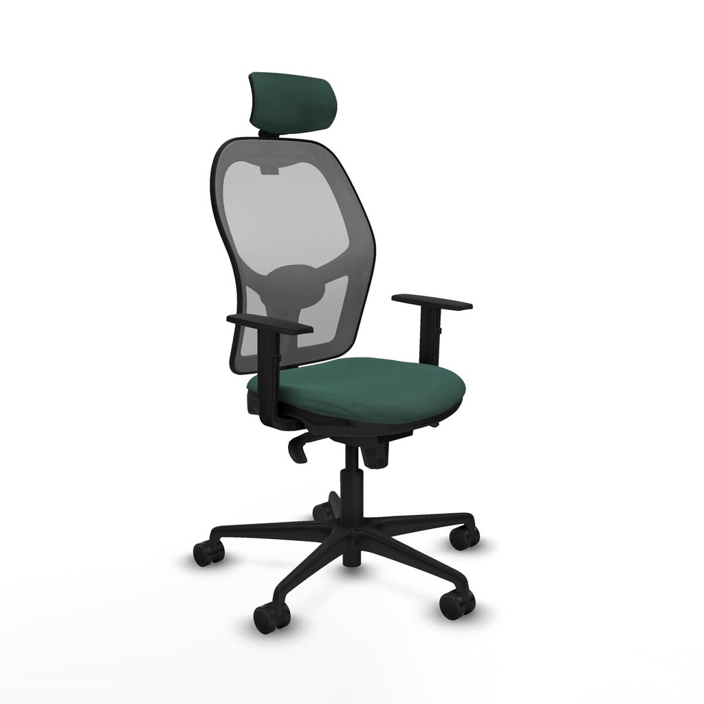 Office Chair Piqueras y Crespo 1D036N2 Green