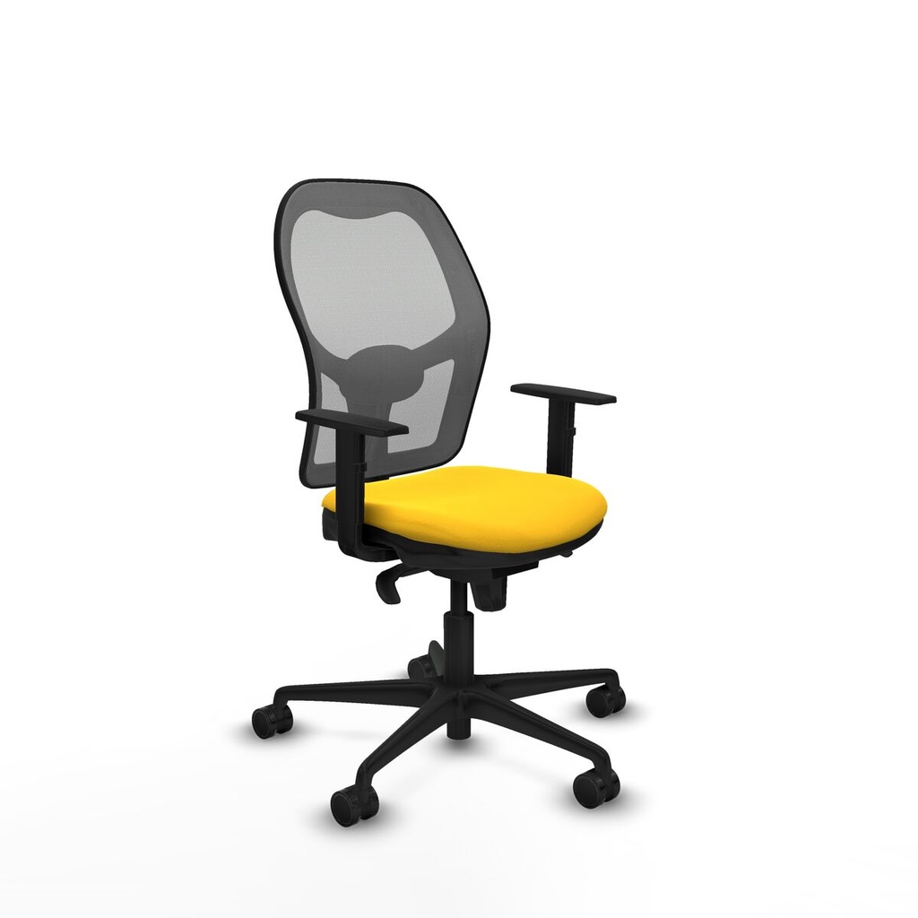 Office Chair Piqueras y Crespo 1D036N0 Yellow