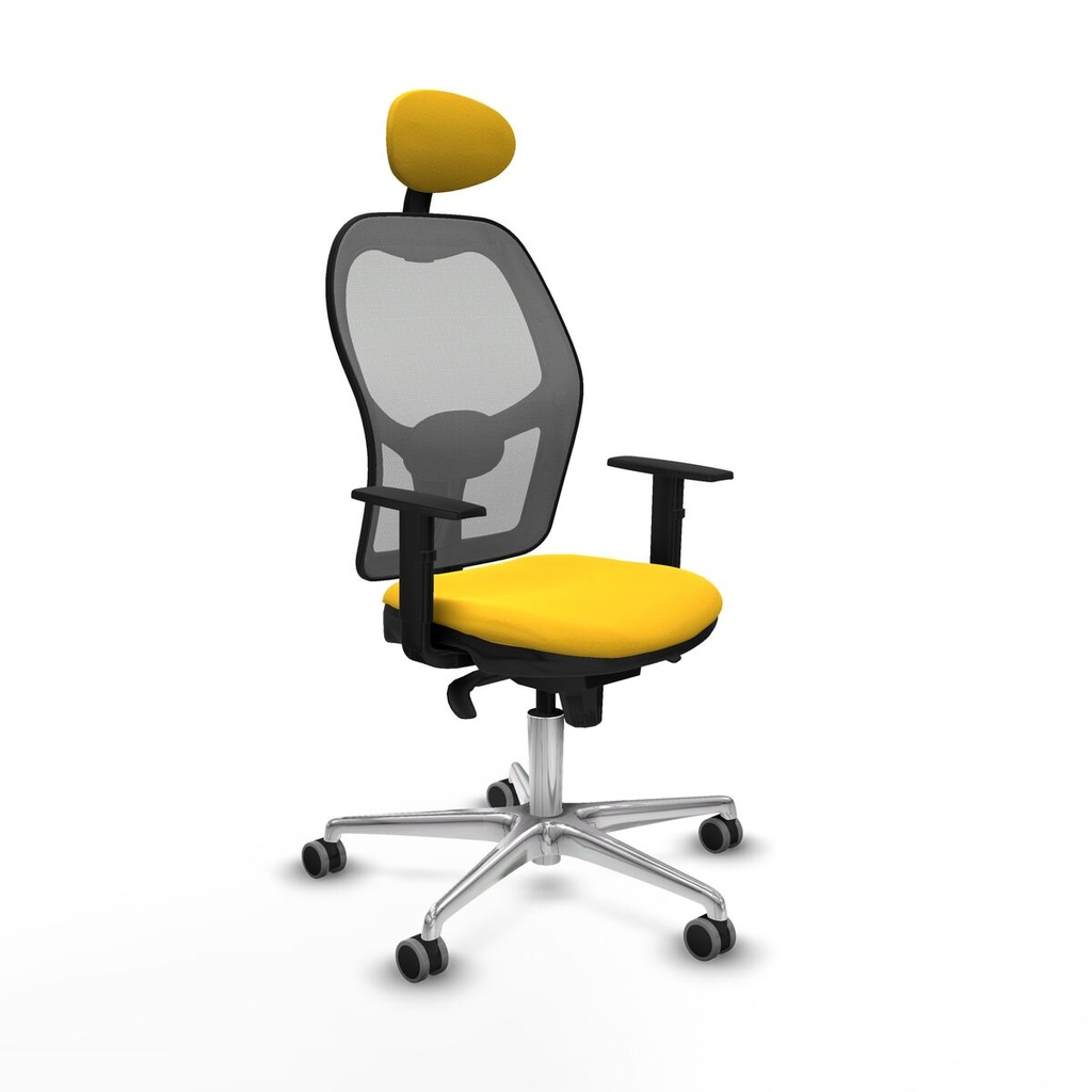Office Chair Piqueras y Crespo 1D086G1 Yellow