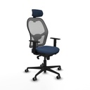 Office Chair Piqueras y Crespo 1D036G2 Navy Blue