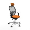 Office Chair Piqueras y Crespo 1D086G2 Orange