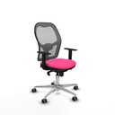 Silla de Oficina Piqueras y Crespo 1D086G0 Rosa