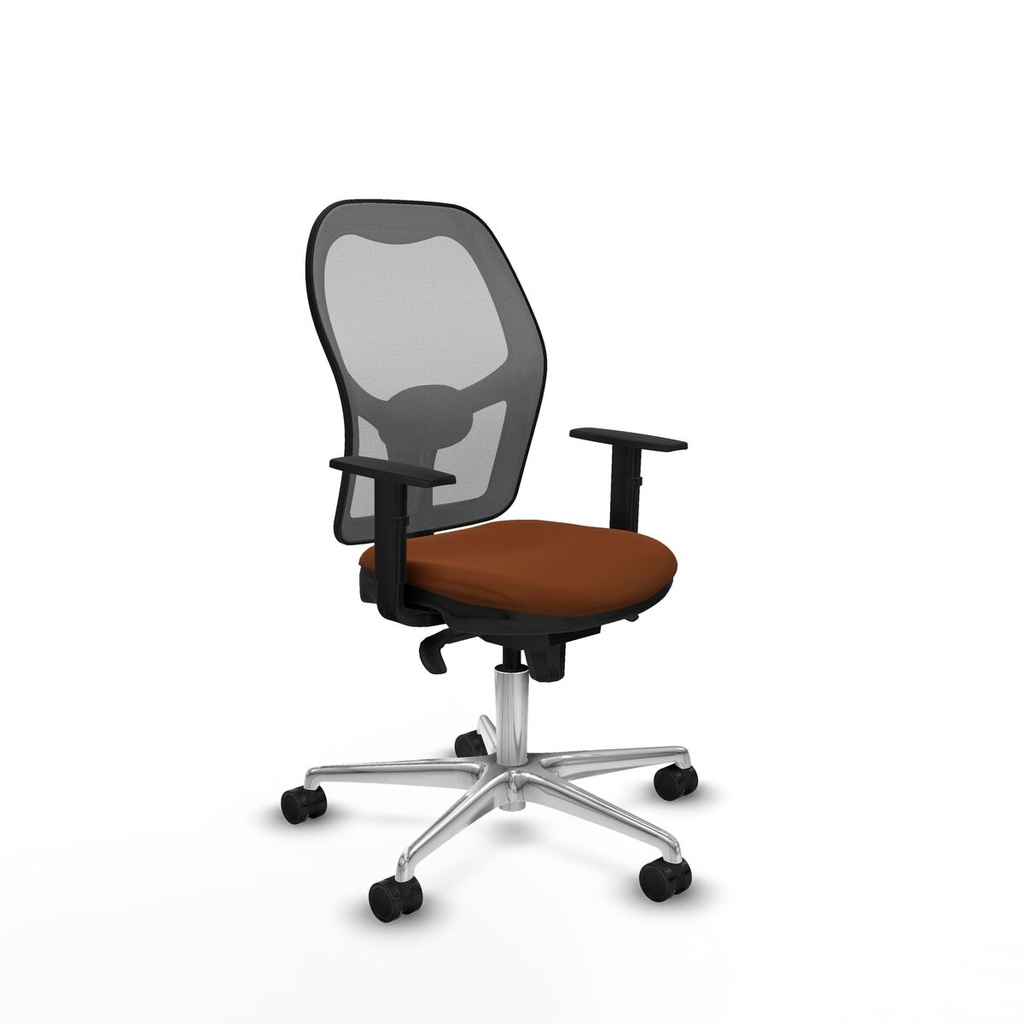 Office Chair Piqueras y Crespo 1D086N0 Brown Grey