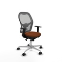 Office Chair Piqueras y Crespo 1D086N0 Brown Grey