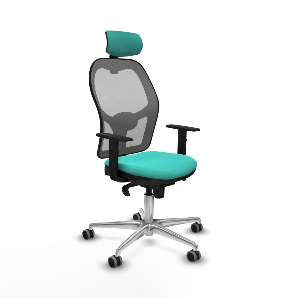 Office Chair Piqueras y Crespo 1D086G2 Turquoise