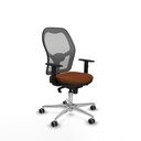 Office Chair Piqueras y Crespo 1D086G0 Brown Grey
