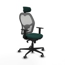 Silla de Oficina Piqueras y Crespo 1D036G2 Verde
