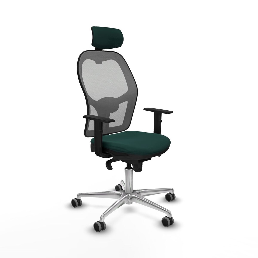 Silla de Oficina Piqueras y Crespo 1D086G2 Verde