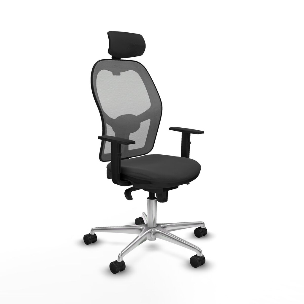Office Chair Piqueras y Crespo 1D086N2 Dark grey