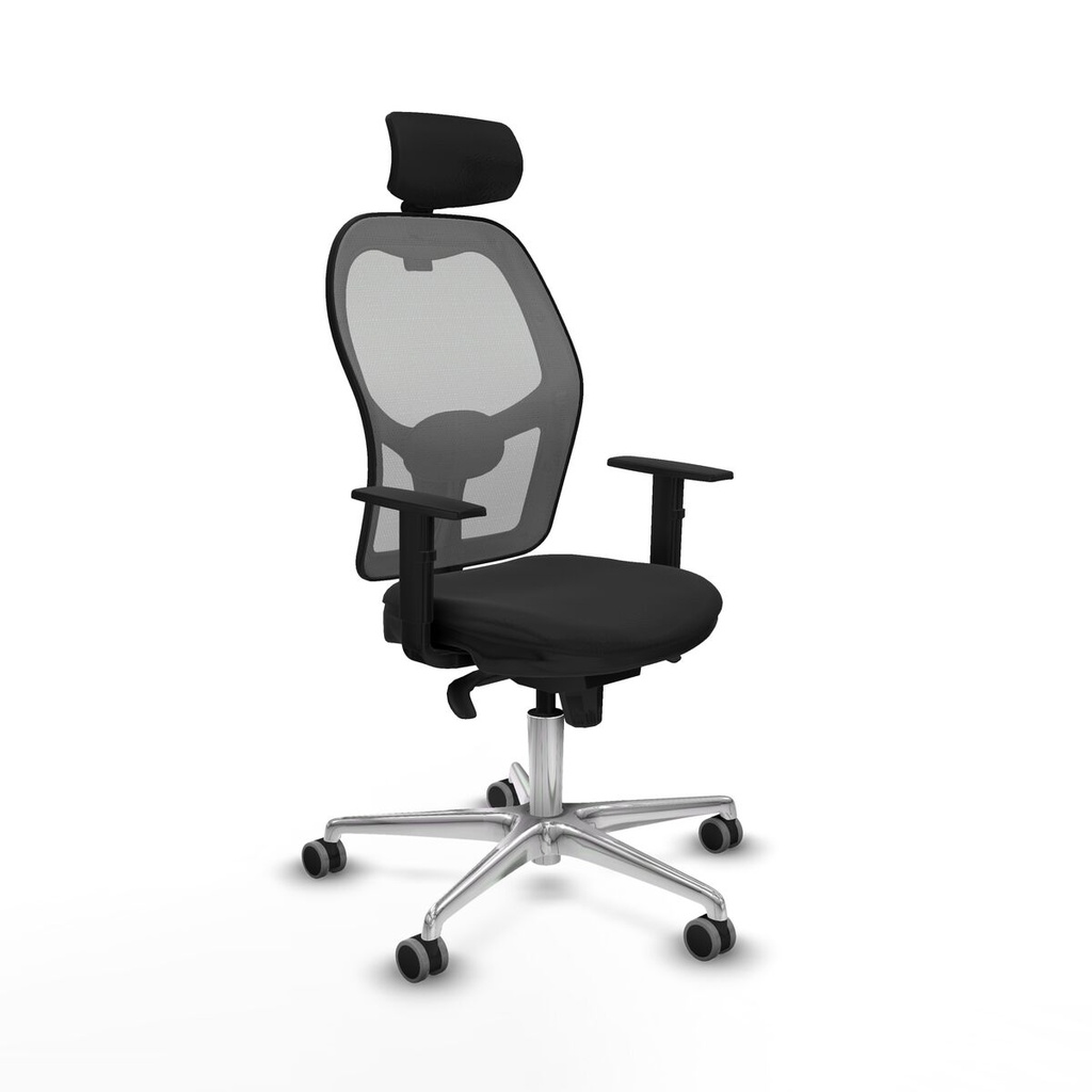 Office Chair Piqueras y Crespo 1D086G2 Black