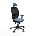 Office Chair Piqueras y Crespo 1D036G1 Sky blue