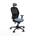 Silla de Oficina Piqueras y Crespo 1D036N1 Azul cielo