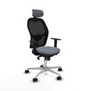 Office Chair Piqueras y Crespo 1D086N2 Grey