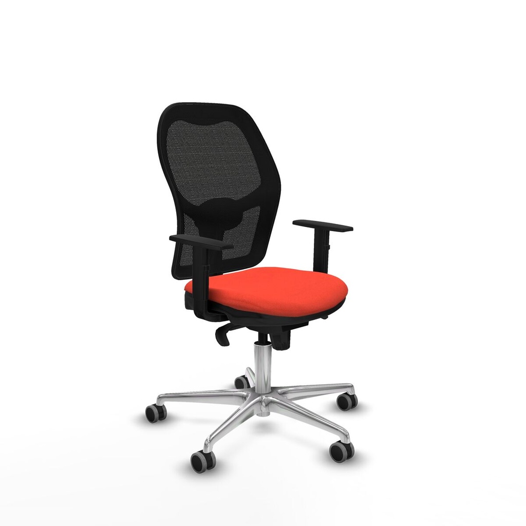 Office Chair Piqueras y Crespo 1D086G0 Dark Orange