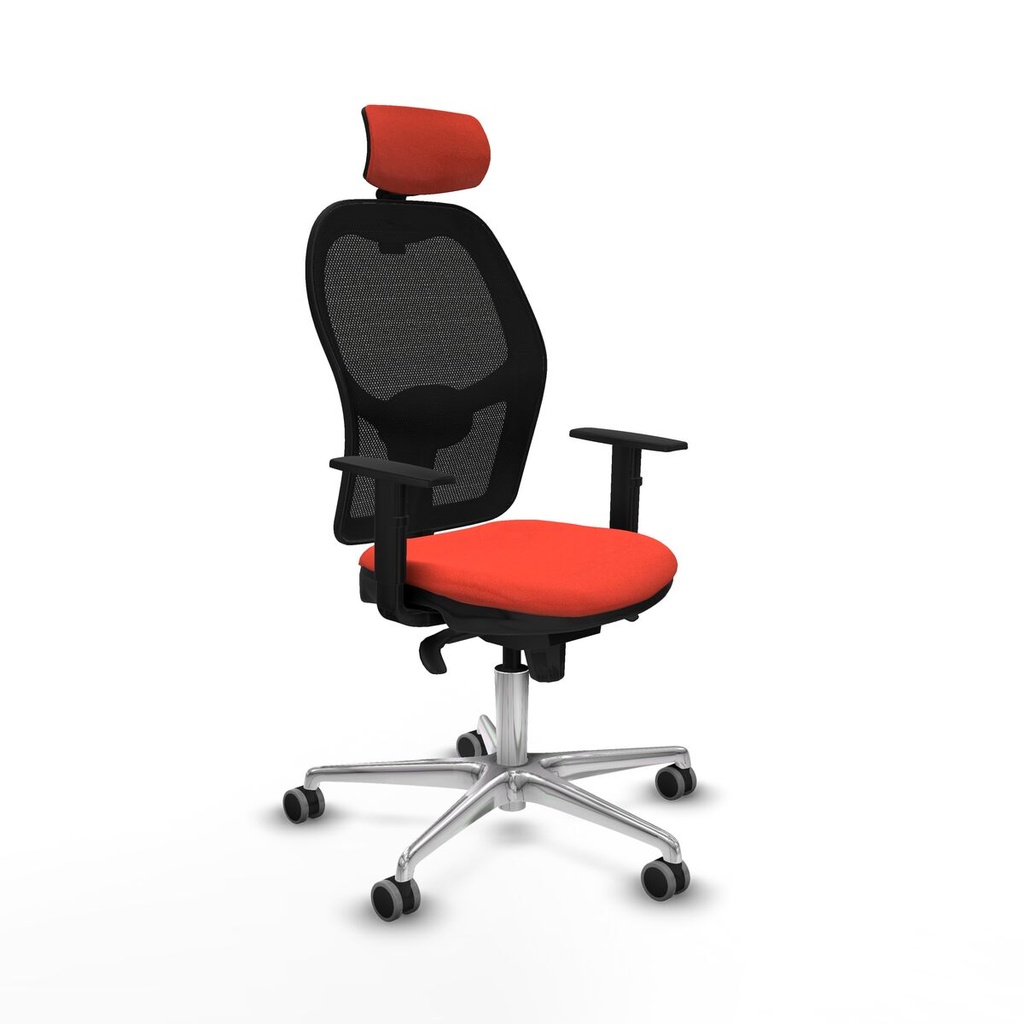 Office Chair Piqueras y Crespo 1D086G2 Dark Orange