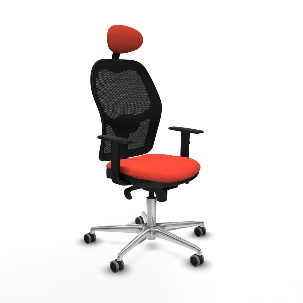 Office Chair Piqueras y Crespo 1D086G1 Dark Orange