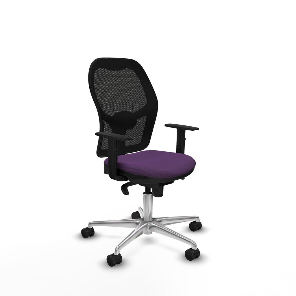 Silla de Oficina Piqueras y Crespo 1D086N0 Morado