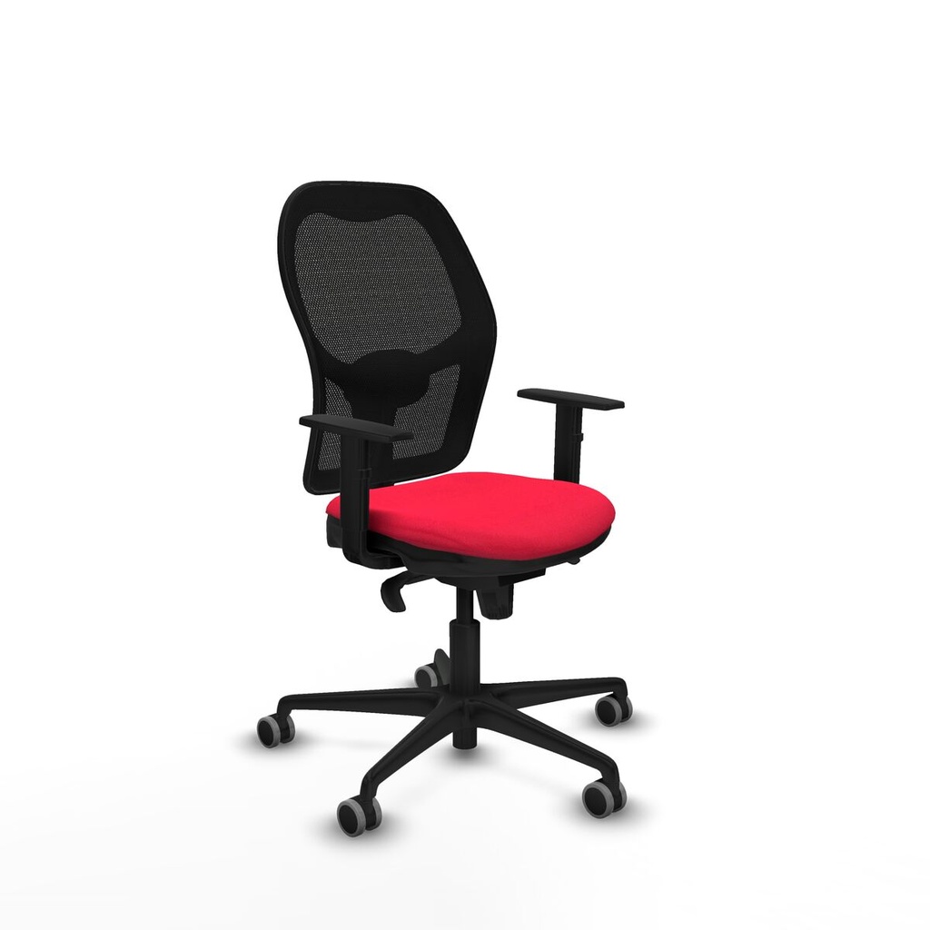 Office Chair Piqueras y Crespo 1D036G0 Red