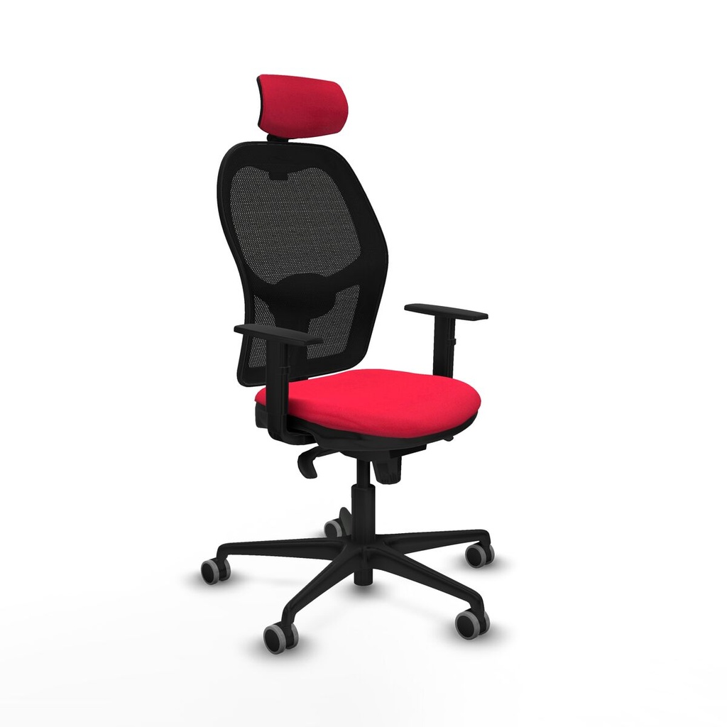 Silla de Oficina Piqueras y Crespo 1D036G2 Rojo