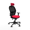 Silla de Oficina Piqueras y Crespo 1D036G2 Rojo