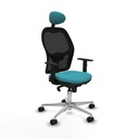 Office Chair Piqueras y Crespo 1D086N1 Turquoise