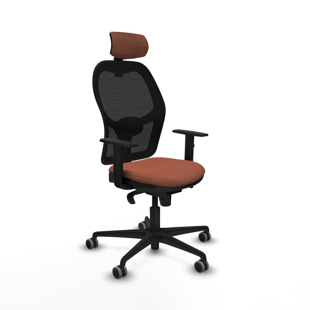 Office Chair Piqueras y Crespo 1D036G2 Brown Black