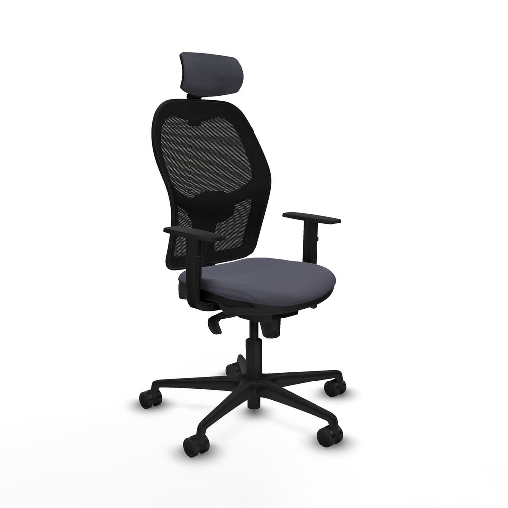 Office Chair Piqueras y Crespo 1D036N2 Dark grey