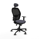 Office Chair Piqueras y Crespo 1D036G1 Dark grey