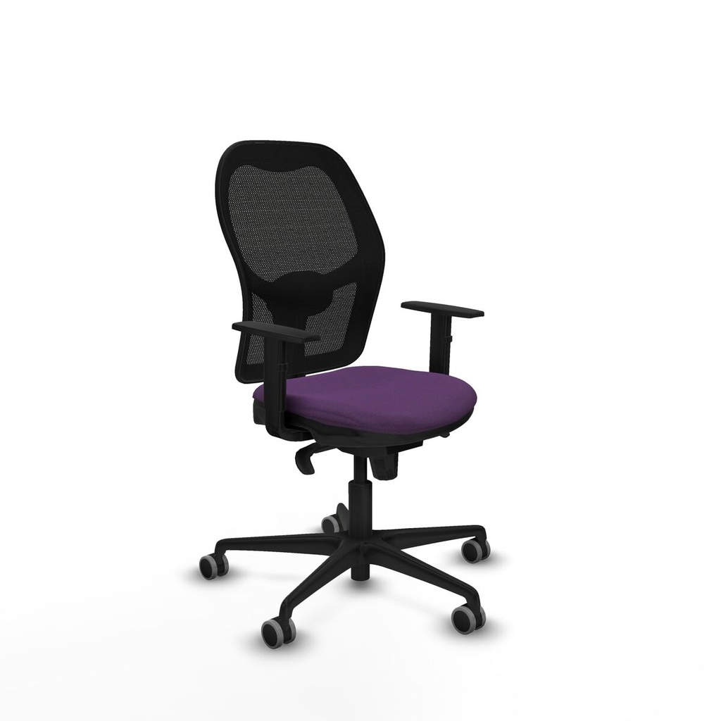 Silla de Oficina Piqueras y Crespo 1D036G0 Morado