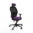 Office Chair Piqueras y Crespo 1D036G2 Purple