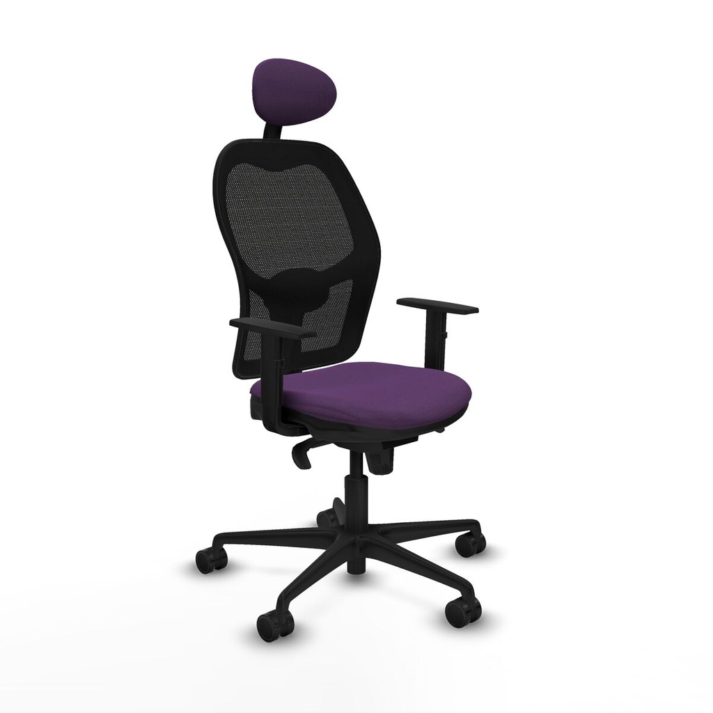 Office Chair Piqueras y Crespo 1D036N1 Purple