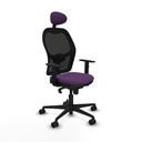 Silla de Oficina Piqueras y Crespo 1D036N1 Morado
