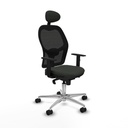 Office Chair Piqueras y Crespo 1D086N1 Black