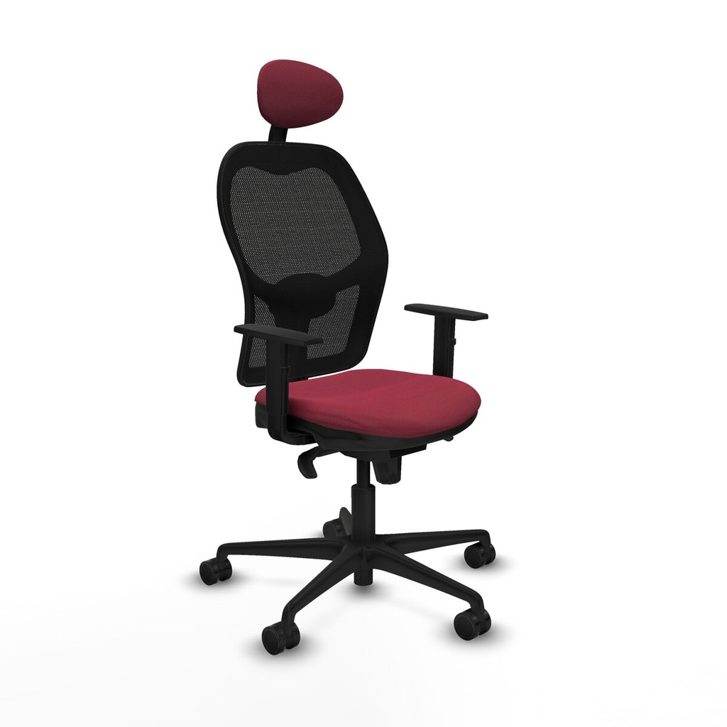 Office Chair Piqueras y Crespo 1D036N1 Maroon