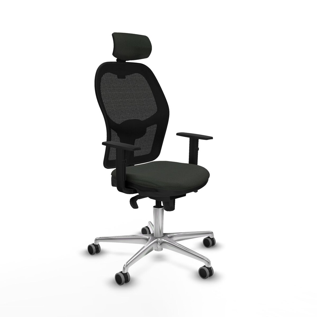 Office Chair Piqueras y Crespo 1D086G2 Black